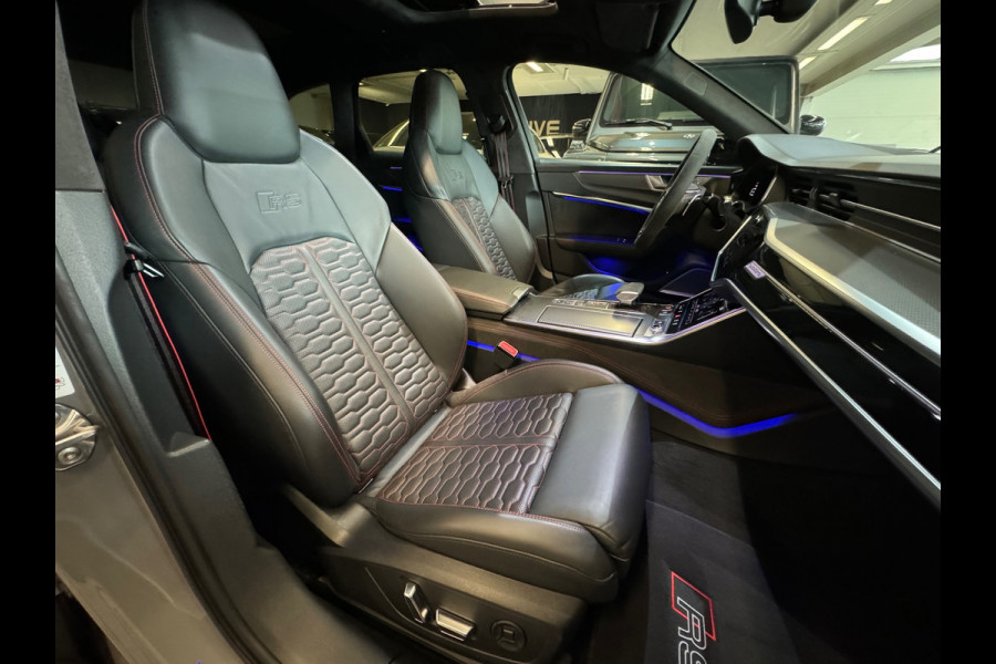 Audi RS6 RS 6 TFSI quattro Ceramic|B&O 3D|4-Wielsturing|Carbon|360 Camera