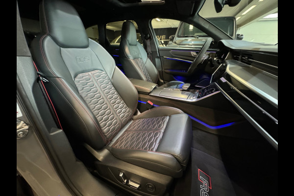 Audi RS6 RS 6 TFSI quattro Ceramic|B&O 3D|4-Wielsturing|Carbon|360 Camera