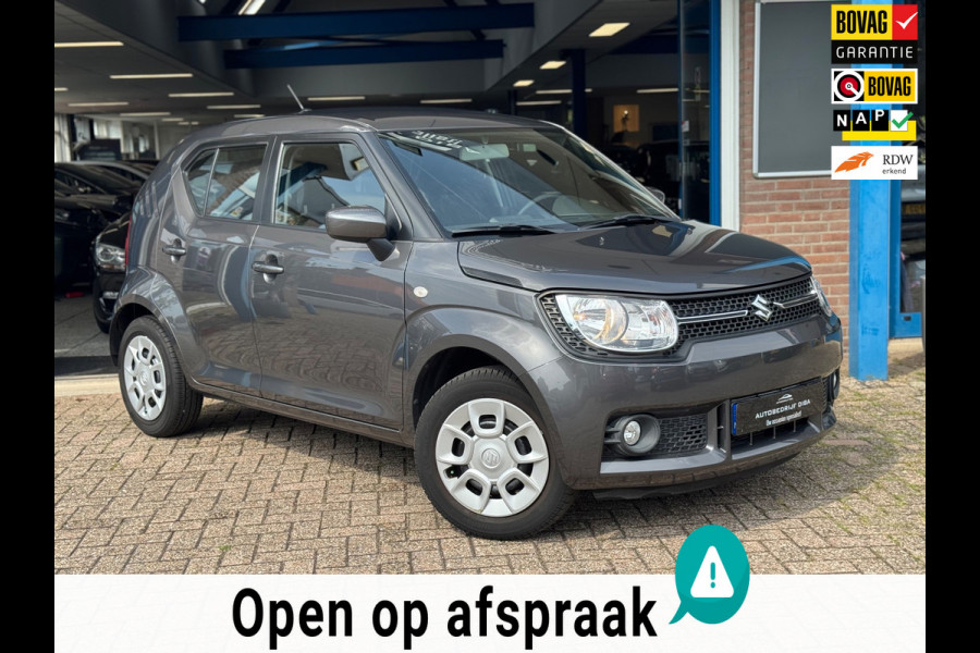 Suzuki Ignis 1.2 Comfort Grijs 2019 Airco LM NAP 1e Eig!