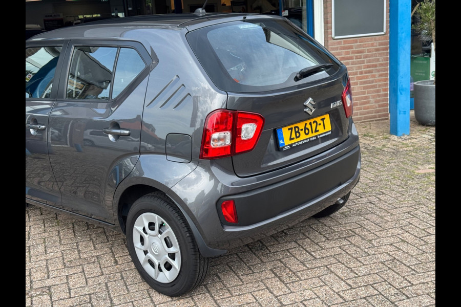 Suzuki Ignis 1.2 Comfort Grijs 2019 Airco LM NAP 1e Eig!