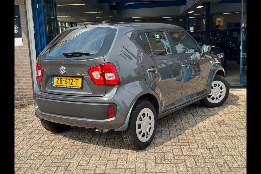 Suzuki Ignis 1.2 Comfort Grijs 2019 Airco LM NAP 1e Eig!