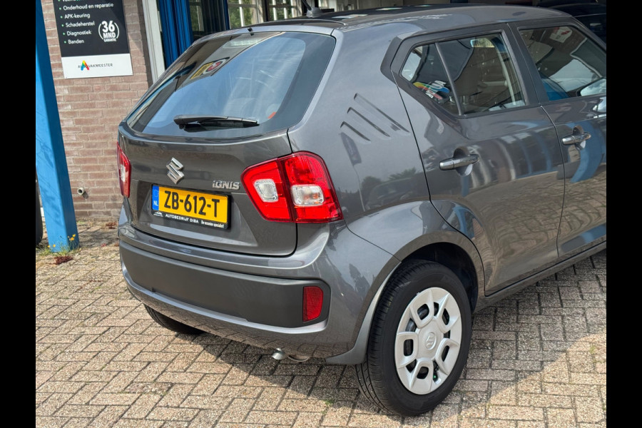 Suzuki Ignis 1.2 Comfort Grijs 2019 Airco LM NAP 1e Eig!