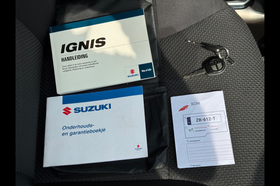 Suzuki Ignis 1.2 Comfort Grijs 2019 Airco LM NAP 1e Eig!