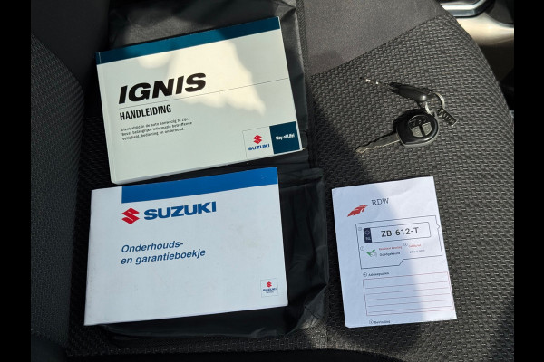 Suzuki Ignis 1.2 Comfort Grijs 2019 Airco LM NAP 1e Eig!