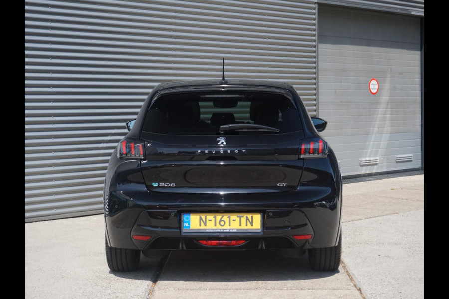Peugeot e-208 EV GT Pack 50 kWh Panoramadak