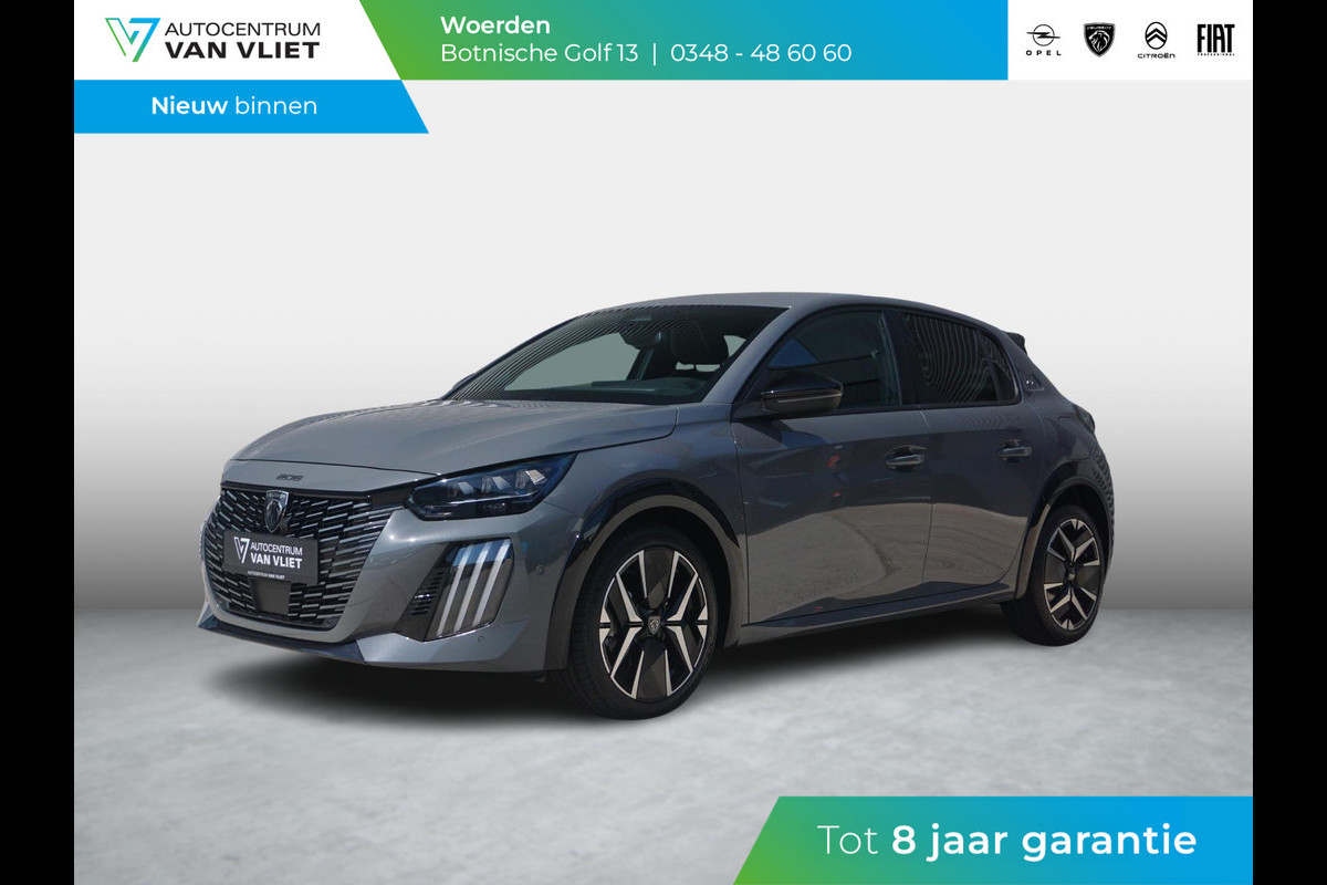 Peugeot 208 1.2 Hybrid 145 e-DCS6 GT 360 Camera