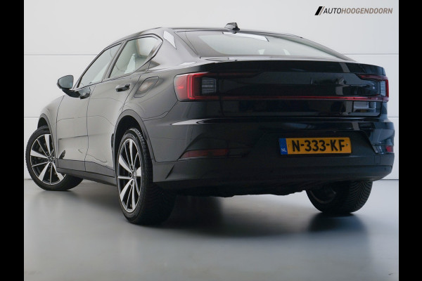 Polestar 2 Standard Range Single Motor 63kWh (APPLE CARPLAY,LED,KEYLESS,MEMORY SEAT,STOELVERWARMING,ADAPTIVE CRUISE)