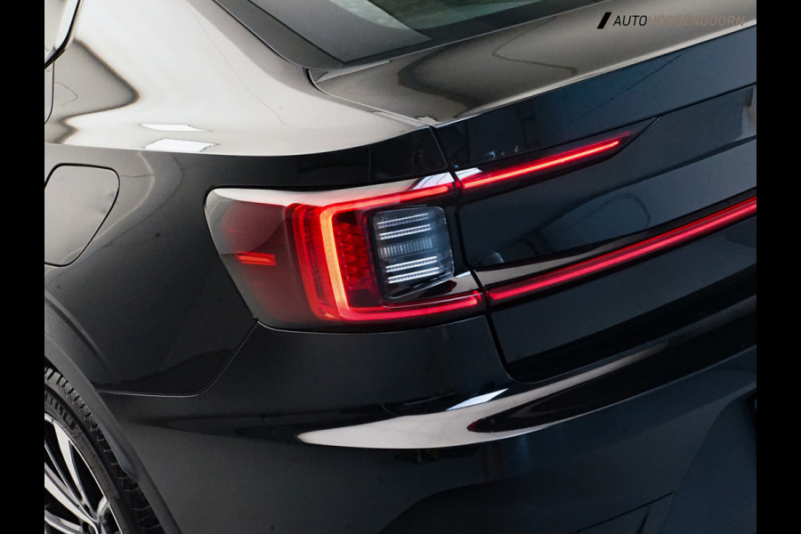 Polestar 2 Standard Range Single Motor 63kWh (APPLE CARPLAY,LED,KEYLESS,MEMORY SEAT,STOELVERWARMING,ADAPTIVE CRUISE)