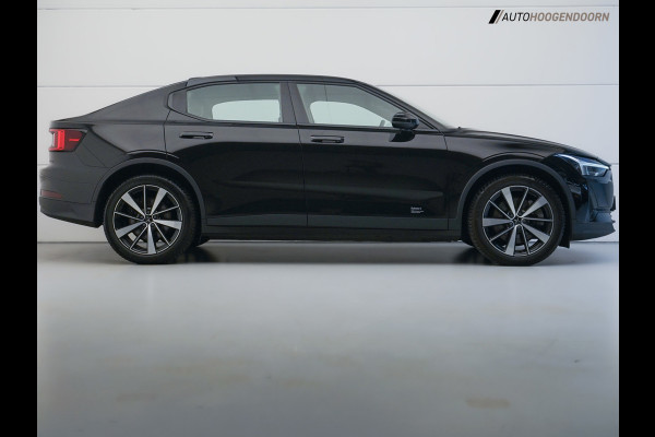 Polestar 2 Standard Range Single Motor 63kWh (APPLE CARPLAY,LED,KEYLESS,MEMORY SEAT,STOELVERWARMING,ADAPTIVE CRUISE)