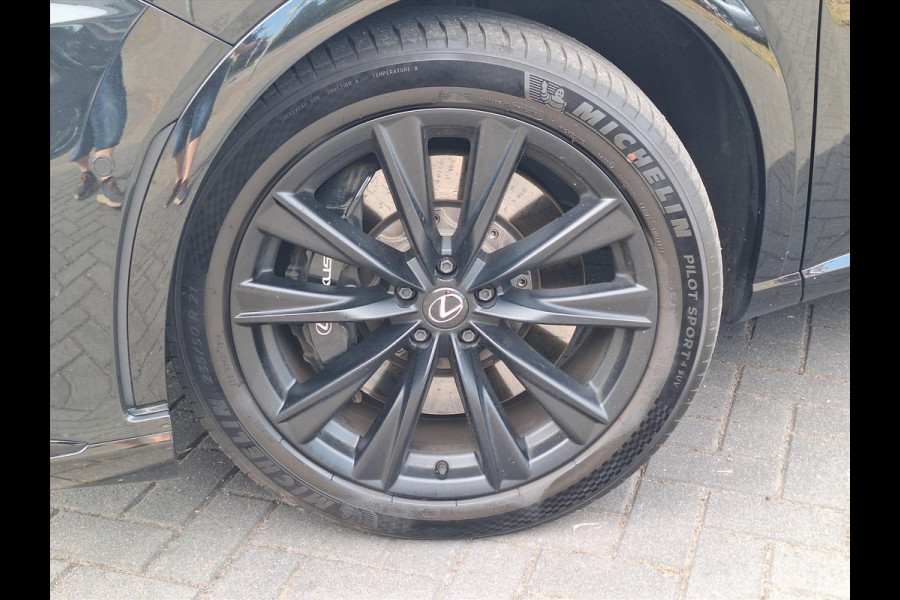 Lexus RX 500h Turbo 371pk AWD F Sport Line | Panoramadak, 21 inch, 360 Camera, Head up display, Memory, Stoelventilatie