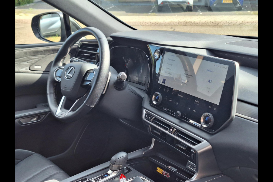 Lexus RX 500h Turbo 371pk AWD F Sport Line | Panoramadak, 21 inch, 360 Camera, Head up display, Memory, Stoelventilatie