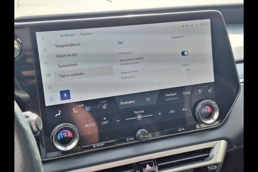 Lexus RX 500h Turbo 371pk AWD F Sport Line | Panoramadak, 21 inch, 360 Camera, Head up display, Memory, Stoelventilatie