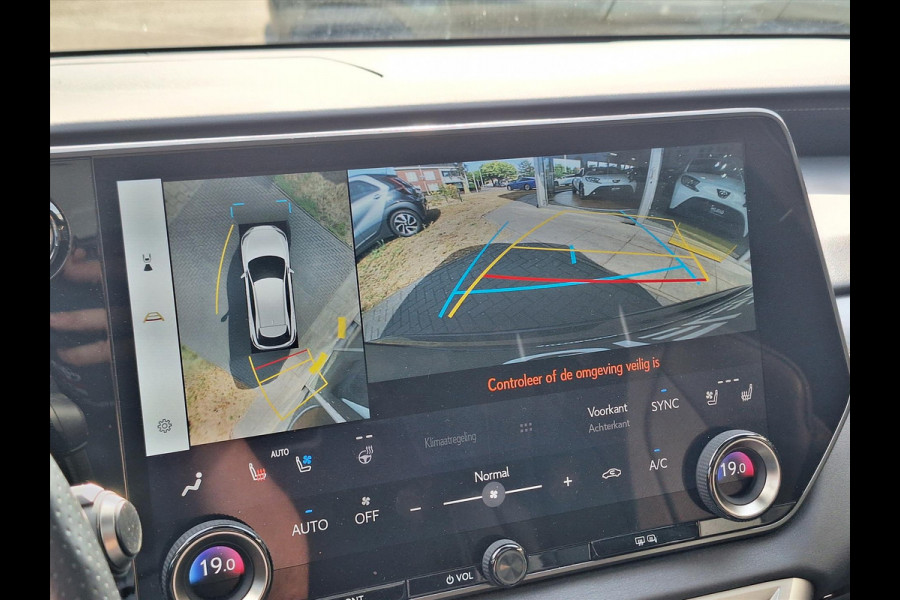 Lexus RX 500h Turbo 371pk AWD F Sport Line | Panoramadak, 21 inch, 360 Camera, Head up display, Memory, Stoelventilatie