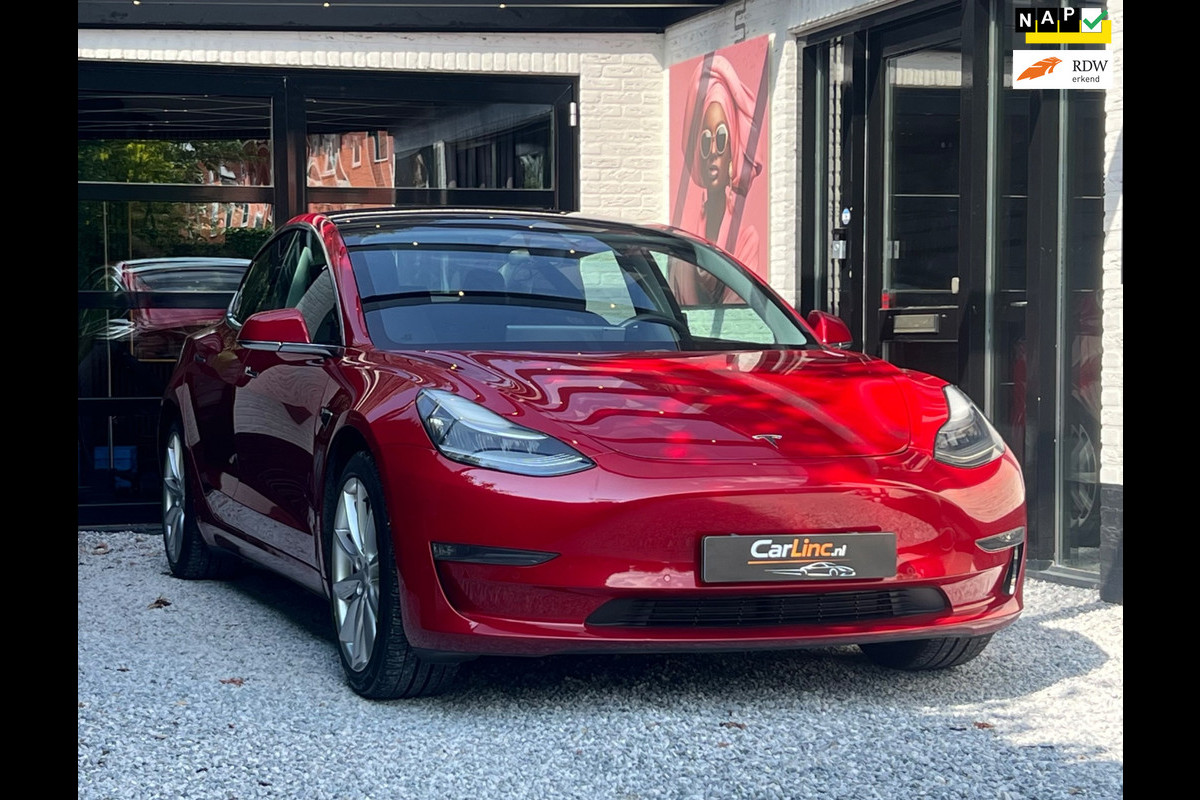 Tesla Model 3 Standard RWD Plus 60 kWh | NIEUWE ACCU!