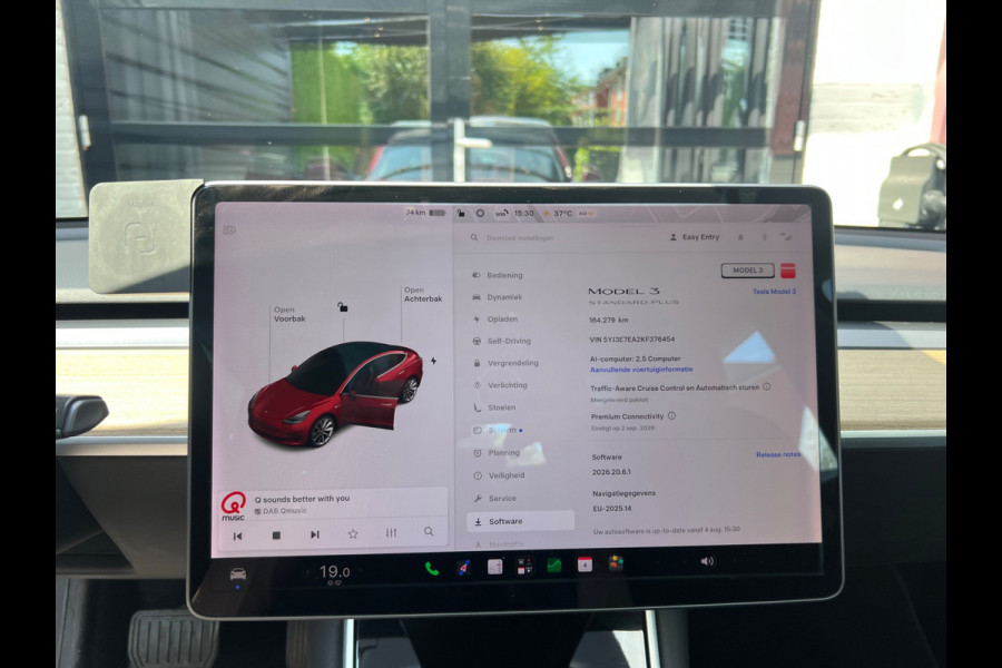 Tesla Model 3 Standard RWD Plus 60 kWh | NIEUWE ACCU!