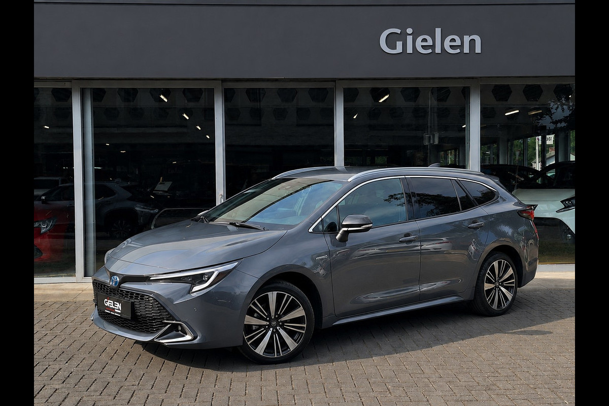 Toyota Corolla Touring Sports 140 Dynamic Plus | Stoel + Stuurverwarming, 17 inch, Parkeersensoren, Keyless, Groot scherm