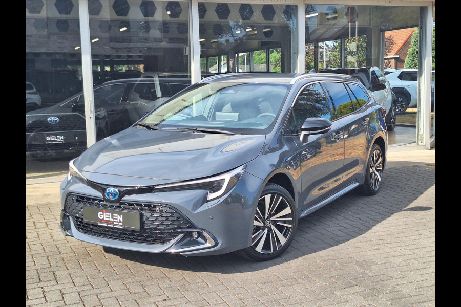 Toyota Corolla Touring Sports 140 Dynamic Plus | Stoel + Stuurverwarming, 17 inch, Parkeersensoren, Keyless, Groot scherm