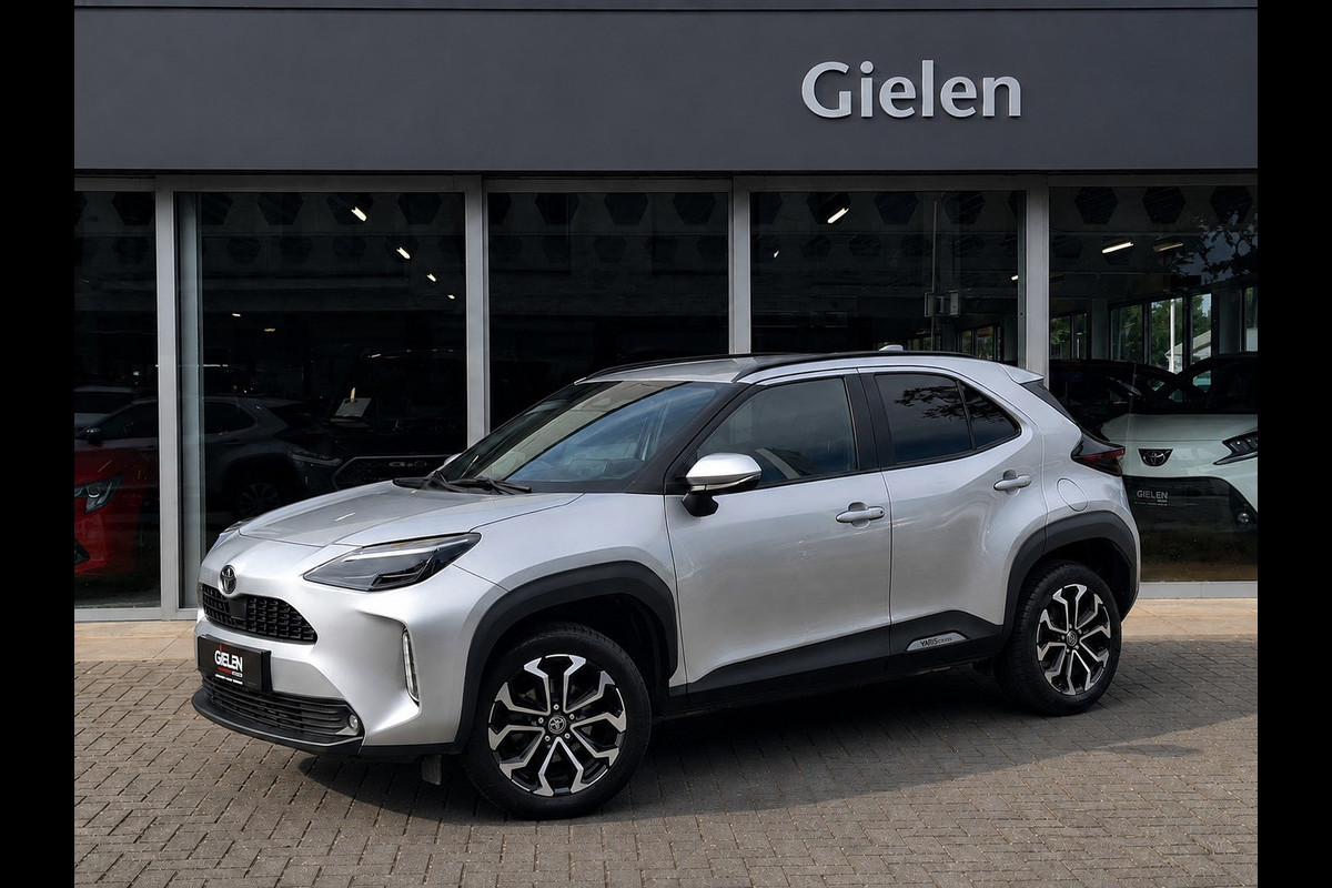 Toyota Yaris Cross 1.5 Hybrid Dynamic Plus | Stoel + Stuurverwarming, Keyless, 17 inch, Groot scherm, DAB, CarPlay
