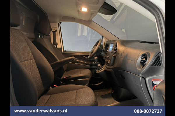 Mercedes-Benz Vito 110 CDI L2H1 Euro6 Airco | Camera | Navigatie | Apple Carplay | Cruisecontrol Andoid Auto, Achterklep