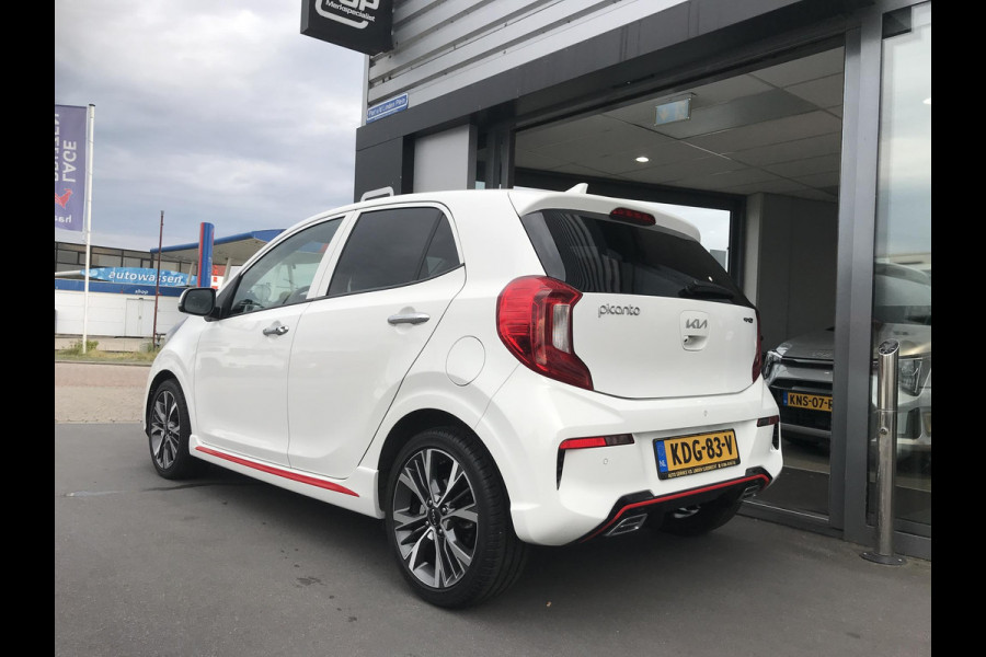Kia Picanto 1.2 GT-Line Automaat 7 JAAR GARANTIE