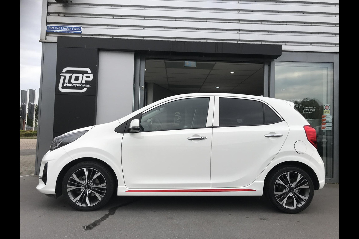 Kia Picanto 1.2 GT-Line Automaat 7 JAAR GARANTIE