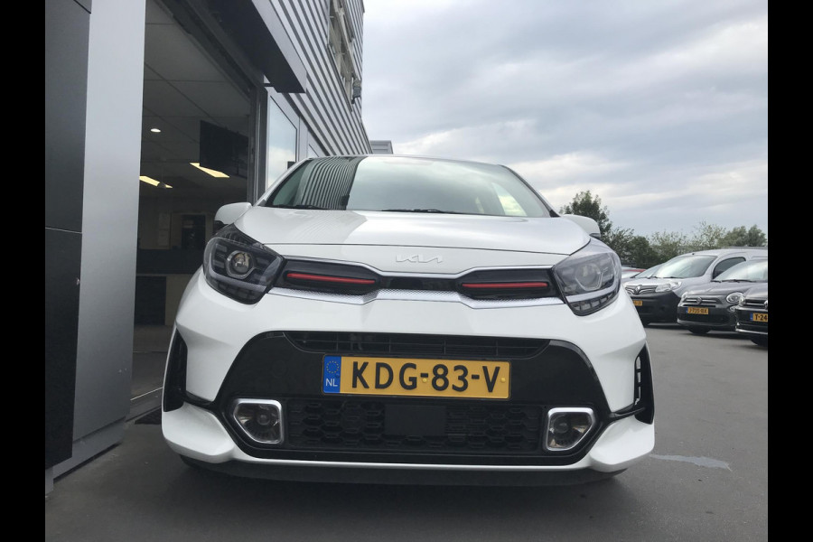 Kia Picanto 1.2 GT-Line Automaat 7 JAAR GARANTIE