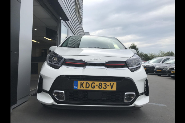 Kia Picanto 1.2 GT-Line Automaat 7 JAAR GARANTIE