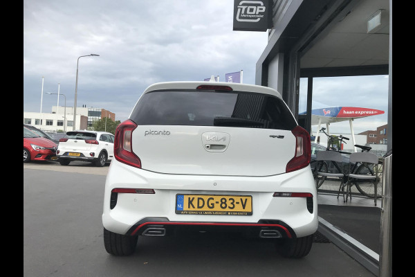 Kia Picanto 1.2 GT-Line Automaat 7 JAAR GARANTIE