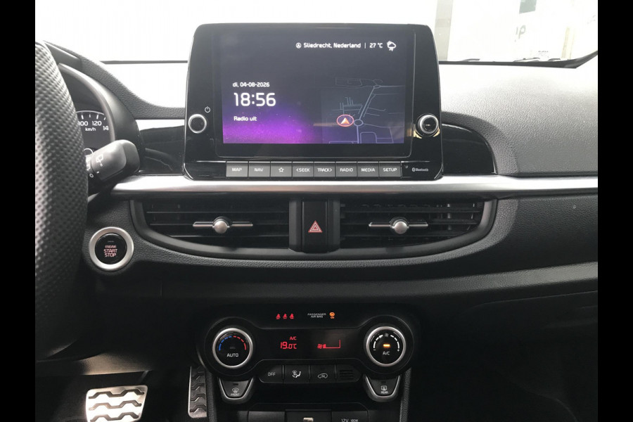 Kia Picanto 1.2 GT-Line Automaat 7 JAAR GARANTIE