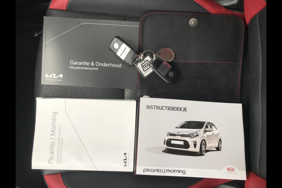 Kia Picanto 1.2 GT-Line Automaat 7 JAAR GARANTIE