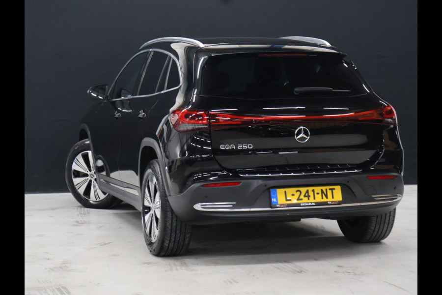 Mercedes-Benz EQA 250 Business Solution Luxury 67 kWh [ADAPTIVE CRUISE, STOELVERWARMING, CAMERA, SFEERVERLICHTING, PDC V + A, CLIMATE, NAVIGATIE, DIGITAL DASH, ELEKTRISCHE ACHTERKLEP, KEYLESS START, DODEHOEKASSISTENT, LED]