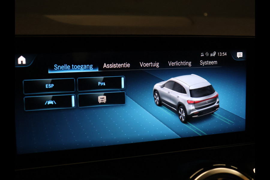 Mercedes-Benz EQA 250 Business Solution Luxury 67 kWh [ADAPTIVE CRUISE, STOELVERWARMING, CAMERA, SFEERVERLICHTING, PDC V + A, CLIMATE, NAVIGATIE, DIGITAL DASH, ELEKTRISCHE ACHTERKLEP, KEYLESS START, DODEHOEKASSISTENT, LED]