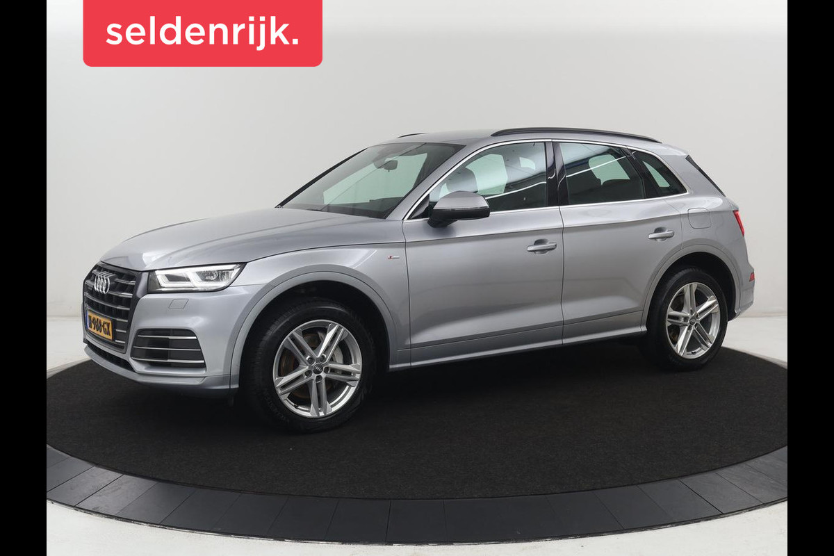 Audi Q5 55 TFSI e quattro Competition | 85,1% | Leder | Sfeerverlichting | Cruise control | Navigatie | 3 zone klimaat | Drive select | PHEV