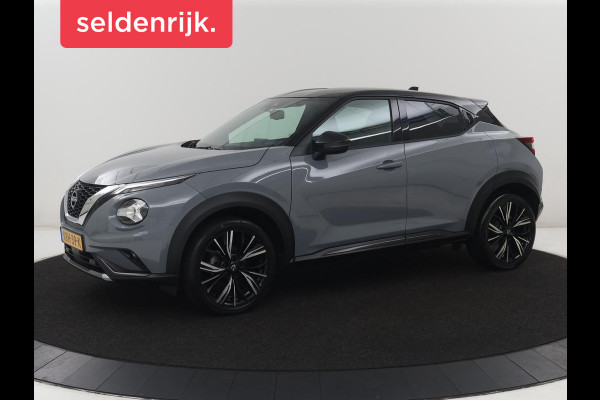 Nissan Juke 1.0 DIG-T N-Design | Half leder | Carplay | Cruise control | Park assist | Camera | Climate control | Keyless | Lichtmetaal 19" |