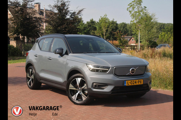 Volvo XC40 Recharge P8 AWD R-Design | SOH 91% | Trekhaak | Warmtepomp | Parkeersensoren | Apple Carplay | ACC |  NL-Auto |
