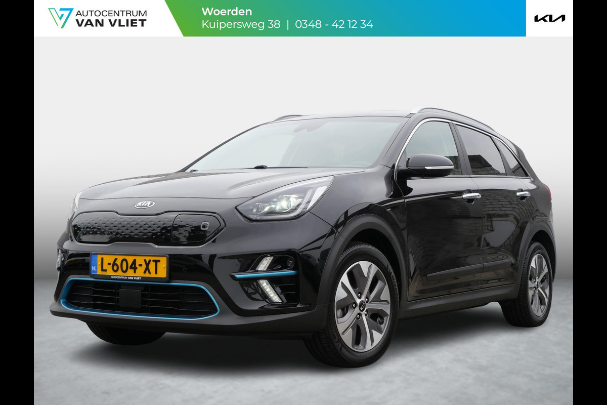 Kia e-Niro DynamicPlusLine 64 kWh | 3Fase | Schuif/kantel Dak | Stoel Stuur verwarming |