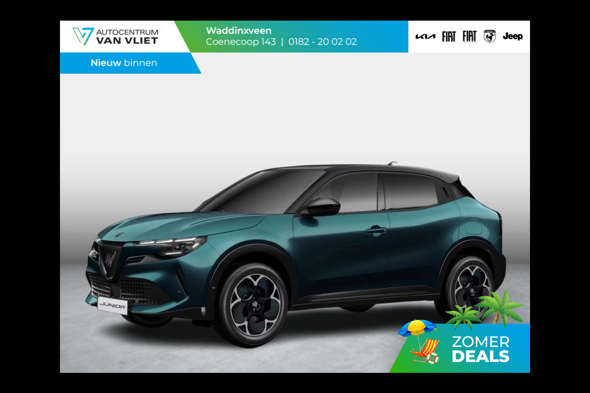 Alfa Romeo junior 1.2 Turbo Hybrid Ibrida Sprint | Techno Pack | Winter Pack | Bicolore | Uit voorraad leverbaar