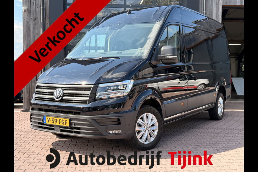 Volkswagen Crafter 35 2.0 TDI L3H3 Exclusive | Automaat | Executive Plus | LED | Camera | Trekhaak + opstap | ACC | Stuur & stoelverwarming | App-connect |