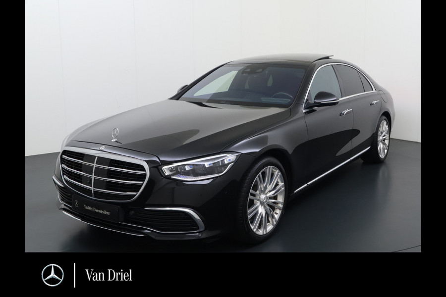 Mercedes-Benz S-Klasse 580 e 4MATIC | Luchtvering Pano Ventilatie Burmester HUD