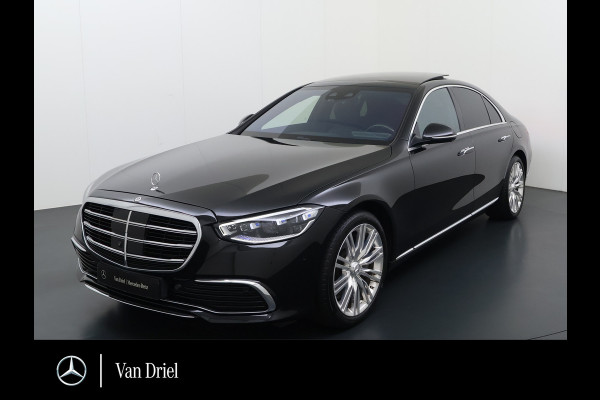 Mercedes-Benz S-Klasse 580 e 4MATIC | Luchtvering Pano Ventilatie Burmester HUD