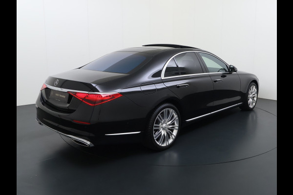 Mercedes-Benz S-Klasse 580 e 4MATIC | Luchtvering Pano Ventilatie Burmester HUD