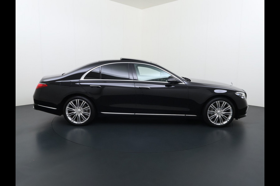 Mercedes-Benz S-Klasse 580 e 4MATIC | Luchtvering Pano Ventilatie Burmester HUD