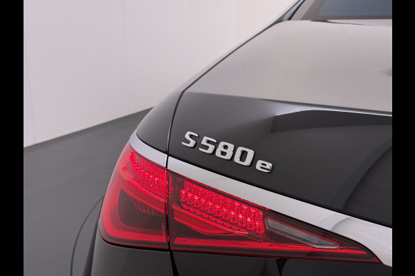 Mercedes-Benz S-Klasse 580 e 4MATIC | Luchtvering Pano Ventilatie Burmester HUD
