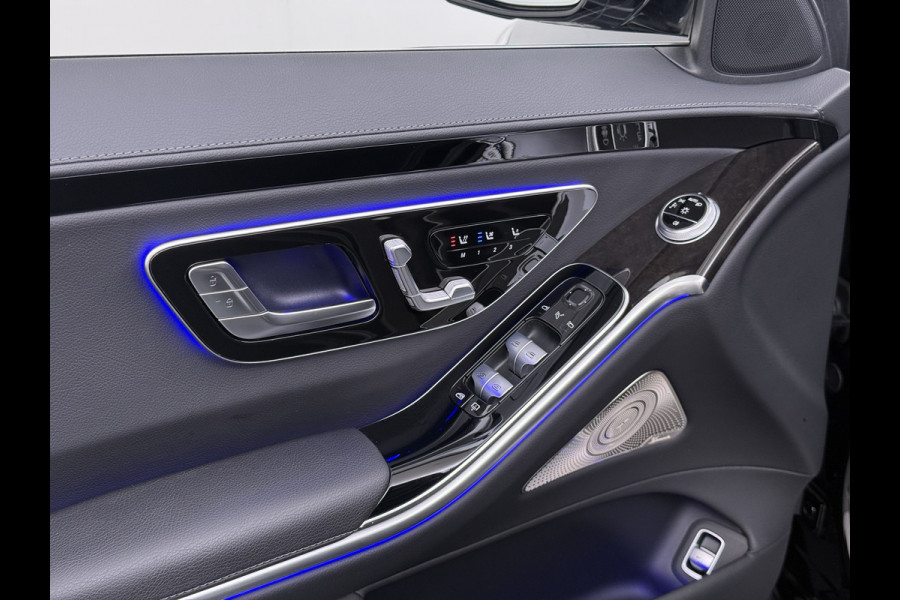 Mercedes-Benz S-Klasse 580 e 4MATIC | Luchtvering Pano Ventilatie Burmester HUD