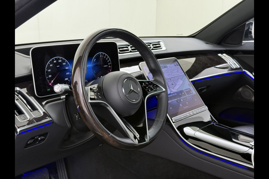 Mercedes-Benz S-Klasse 580 e 4MATIC | Luchtvering Pano Ventilatie Burmester HUD