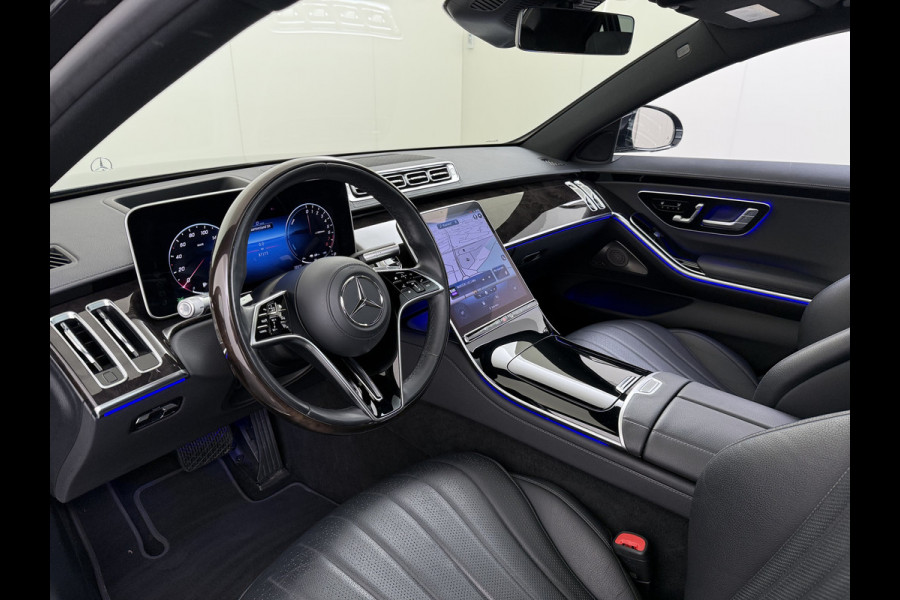Mercedes-Benz S-Klasse 580 e 4MATIC | Luchtvering Pano Ventilatie Burmester HUD