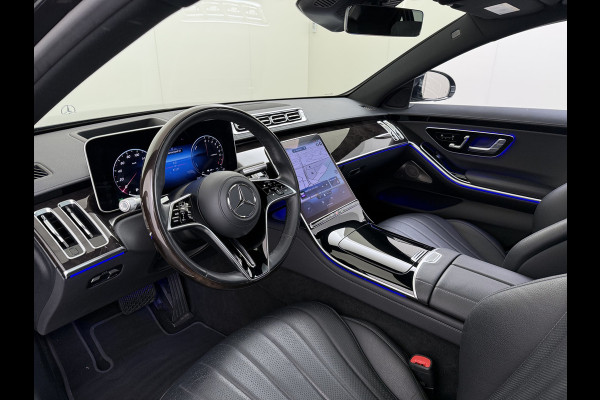 Mercedes-Benz S-Klasse 580 e 4MATIC | Luchtvering Pano Ventilatie Burmester HUD