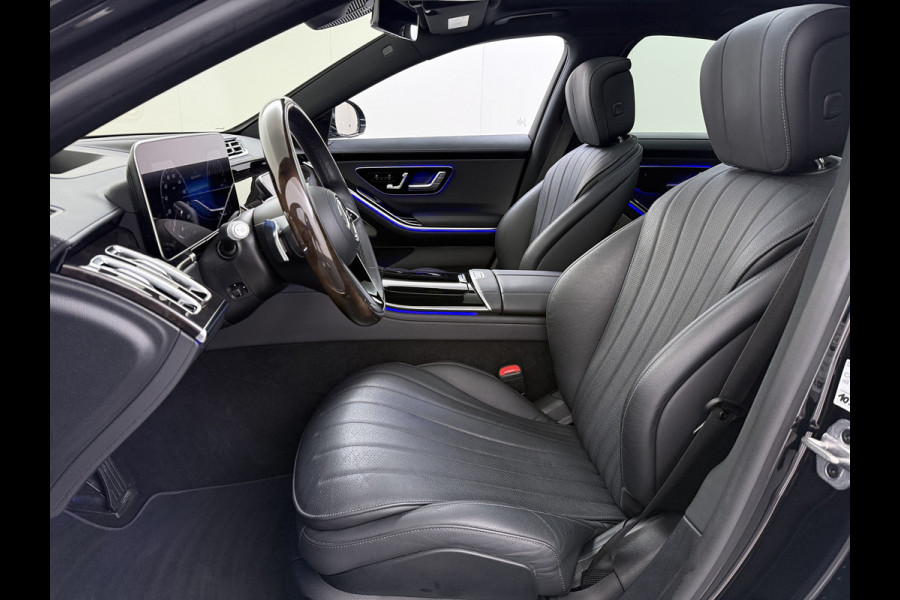 Mercedes-Benz S-Klasse 580 e 4MATIC | Luchtvering Pano Ventilatie Burmester HUD