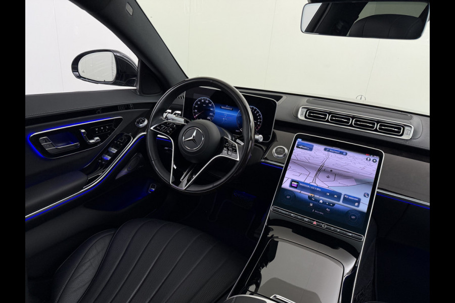 Mercedes-Benz S-Klasse 580 e 4MATIC | Luchtvering Pano Ventilatie Burmester HUD