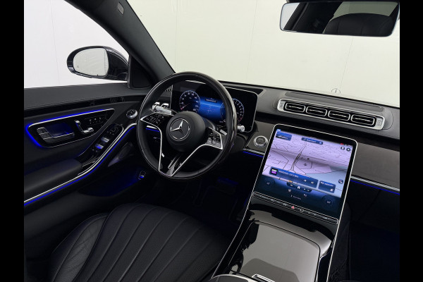 Mercedes-Benz S-Klasse 580 e 4MATIC | Luchtvering Pano Ventilatie Burmester HUD